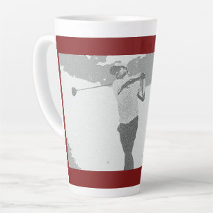 My Favorite Golf Coach Latte Mug