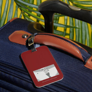 My Favorite Golf Coach Luggage Tag