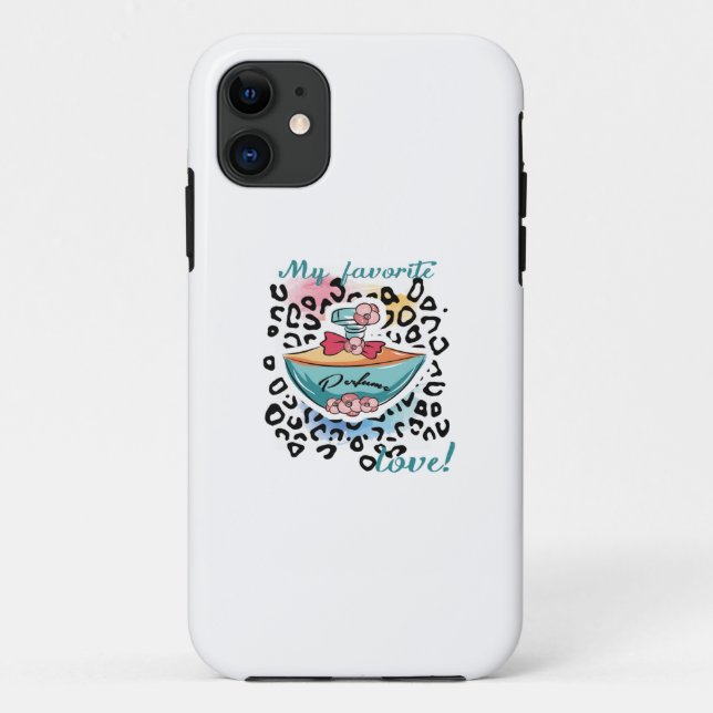 my favorite love Case-Mate iPhone case (Back)