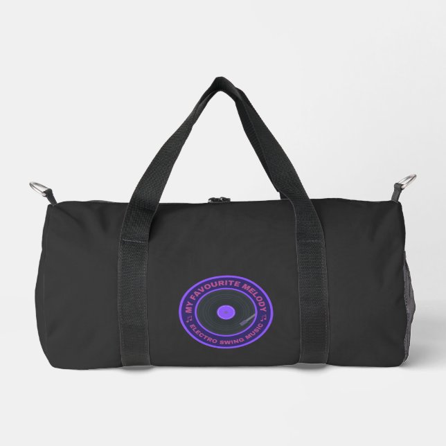 My favorite melody Electro Swing music Duffle Bag (Front)