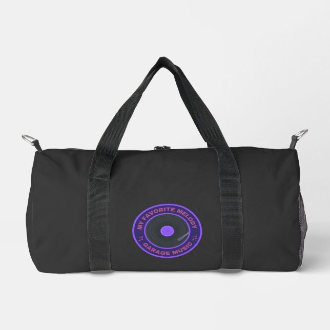 My favorite melody Garage music Duffle Bag (Front)