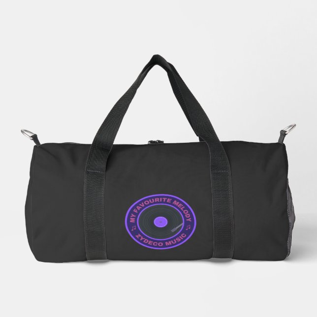 My favorite melody Zydeco music Duffle Bag (Front)