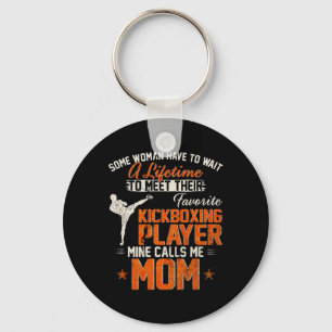 My Favorite Mma Kickboxing Fighter Player Calls Me Keychain