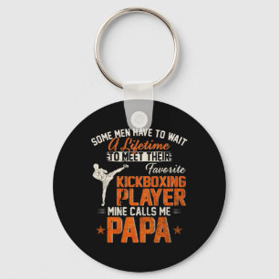 My Favorite Mma Kickboxing Fighter Player Calls Me Keychain