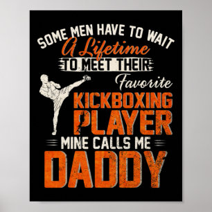 My Favorite Mma Kickboxing Fighter Player Calls Me Poster