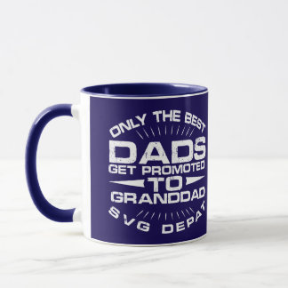 My Favorite People Call Me Dad Vintage Triple Desi Mug