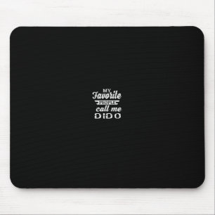 My Favorite People Call Me Dido Ukraine Ukrainian Mouse Pad