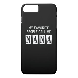 MY FAVORITE PEOPLE CALL ME NANA Case-Mate iPhone CASE