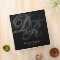 my favorite recipes monogrammed black binder book