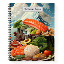 My Favorite Recipes Spiral bound Recipe 
