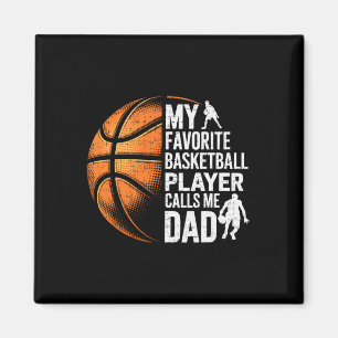 My Favorite Sketll Player Calls Me Dad Father's Da Magnet