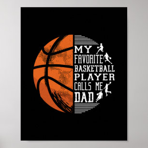 My Favorite Sketll Player Calls Me Dad Sketll Dad  Poster