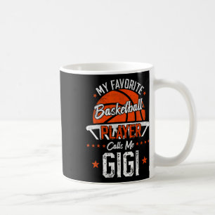 My Favorite Sketll Player Calls Me Gigi Funny Gran Coffee Mug