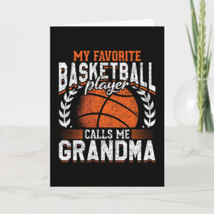 My Favorite Sketll Player Calls Me Grandma Sketll  Card