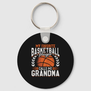 My Favorite Sketll Player Calls Me Grandma Sketll  Keychain