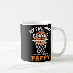 My Favorite Sketll Player Calls Me Pappy 1 Coffee Mug