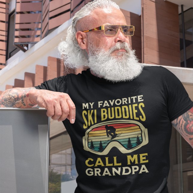 My Favorite Sky Buddies Call me Grandpa T-Shirt (Creator Uploaded)