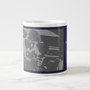 My Favorite Spinning Coach Large Coffee Mug