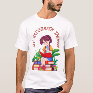my favorite things for book lovers T-Shirt