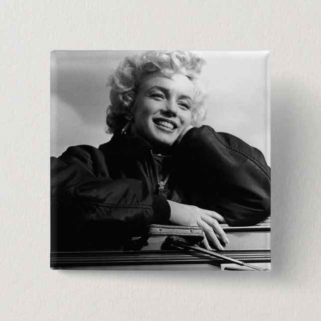 My Favourite 2 Inch Square Button (Front)