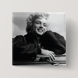 My Favourite 2 Inch Square Button