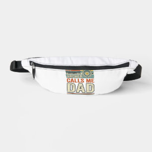 My Favourite Archer Calls Me Dad Vintage Design_1 Fanny Pack
