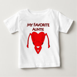 My Favourite Auntie Baby T-Shirt
