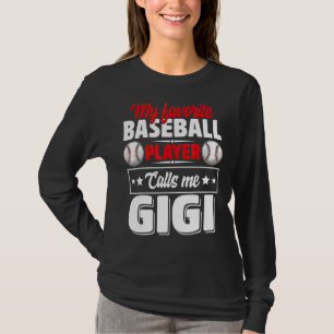 My Favourite Ball Player Calls Me Grammy Mother's T-Shirt