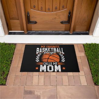 My Favourite Basketball Player Calls Me Mom Doormat