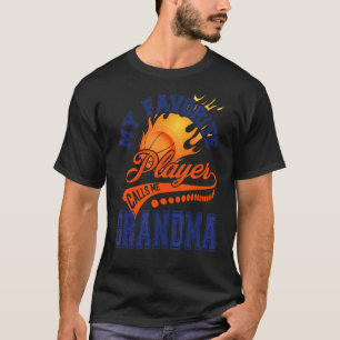 My Favourite Basketball Player Calls Me Nana Grand T-Shirt