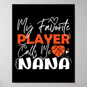 My Favourite Basketball Player Calls Me Nana  Poster