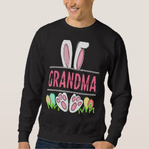 My Favourite Bunnies Call Me Grandma Grandma Bunn Sweatshirt