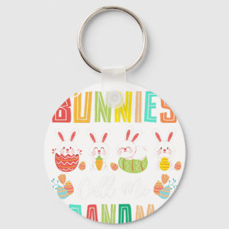 my favourite bunnies call me grandma, retro, vinta keychain