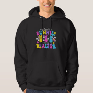 My Favourite Bunnies Call Me Realtor Bunny Rabbit Hoodie
