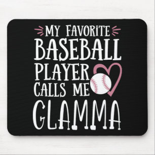 My Favourite Bysebyll Player Calls Me Glamma Mouse Pad