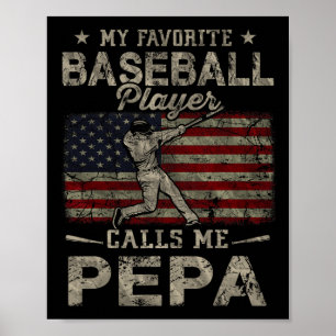 My Favourite Bysebyll Player Calls Me Pepa Father& Poster