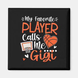 My Favourite Bysketbyll Player Calls Me Gigi Magnet