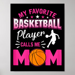My Favourite Bysketbyll Player Calls Me Mom 3  Poster
