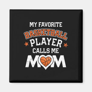 My Favourite Bysketbyll Player Calls Me Mom Magnet