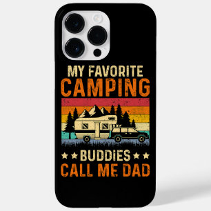 My Favourite Camping - Buddies Call Me Dad Case-Mate iPhone 14 Pro Max Case