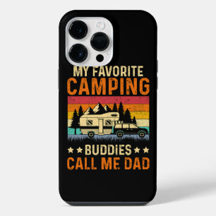My Favourite Camping - Buddies Call Me Dad iPhone 14 Pro Max Case