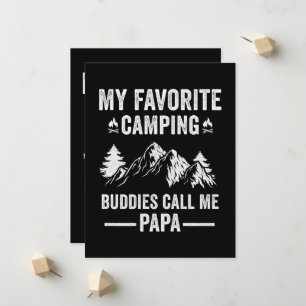 My Favourite Camping - Buddies Call Me Papa Announcement