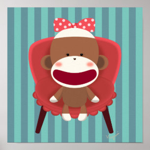 My Favourite Chair Poster