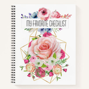 My favourite checklist notebook