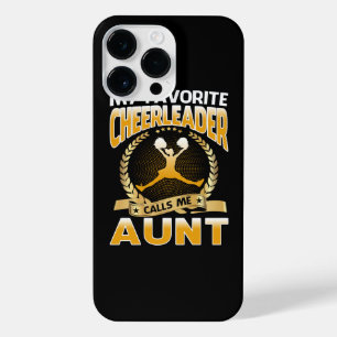 My Favourite Cheerleader Calls Me Aunt Cheerleadin iPhone 14 Pro Max Case