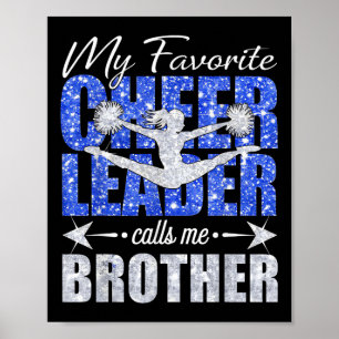 My Favourite Cheerleader Calls Me Brother Cheer Mo Poster