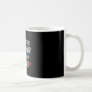My Favourite Cheerleader Calls Me Brother Funny Ch Coffee Mug