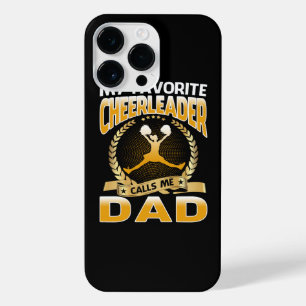 My Favourite Cheerleader Calls Me Dad Cheerleading iPhone 14 Pro Max Case
