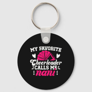 My Favourite Cheerleader Nani Cheer Nani Cheerlead Keychain