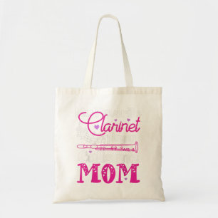 My Favourite Clarinet Player Calls Me Mom Clarinet Tote Bag